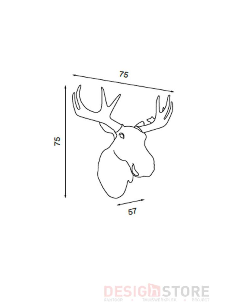 Northern Moo - Wandlampen